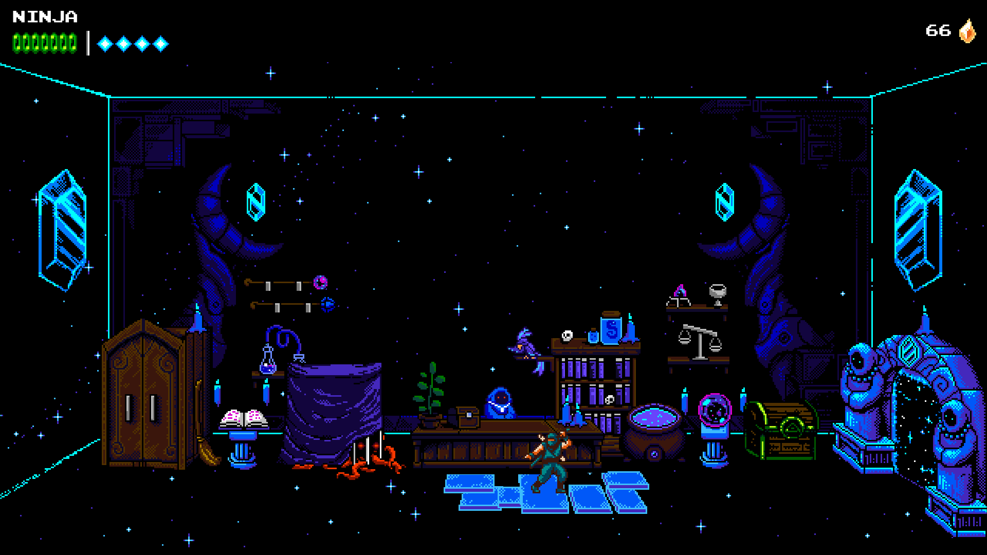 The Messenger Nintendo Switch