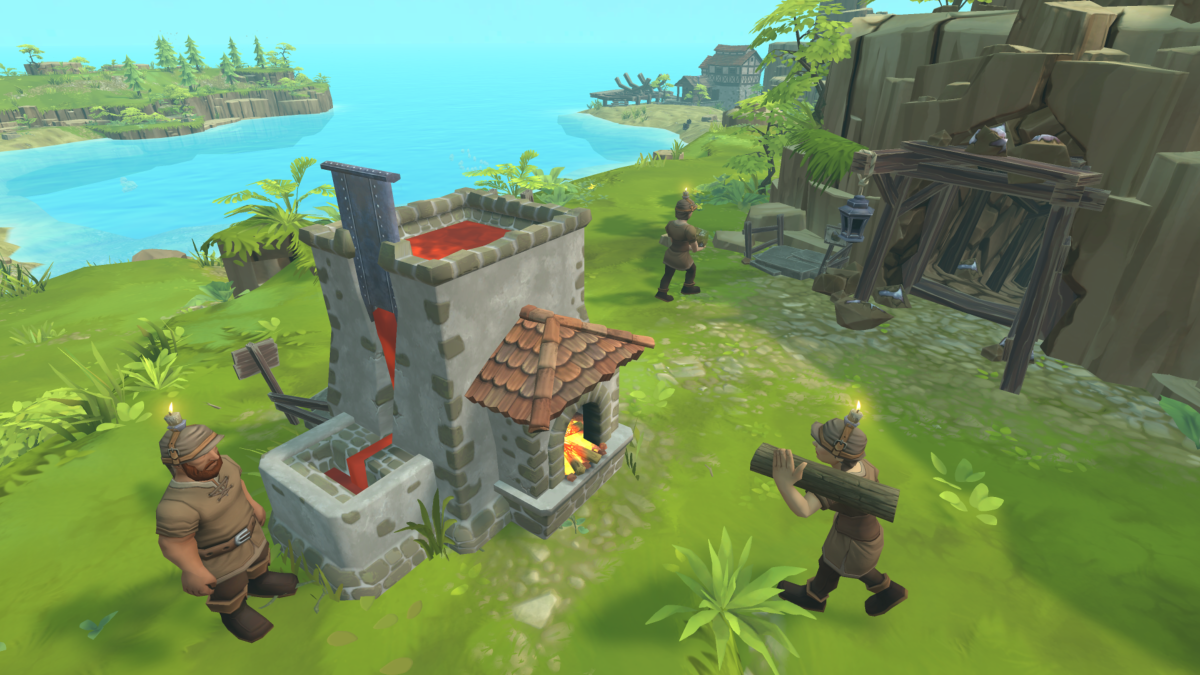 Townsmen VR PS5 (PSVR2)