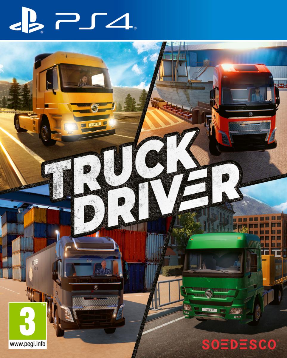 Truck Driver PS4 simulation game cheap Just for Games