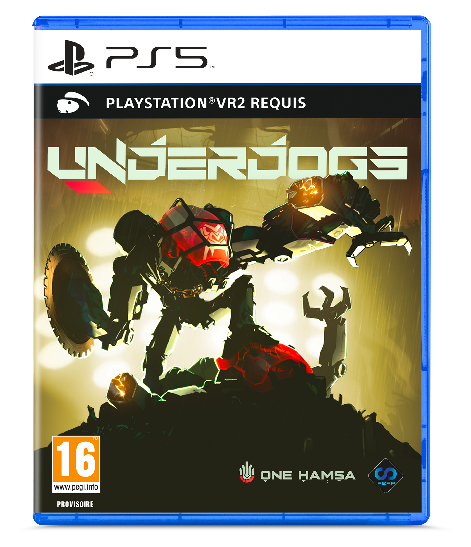 Underdogs PS5 (PSVR2 requis)