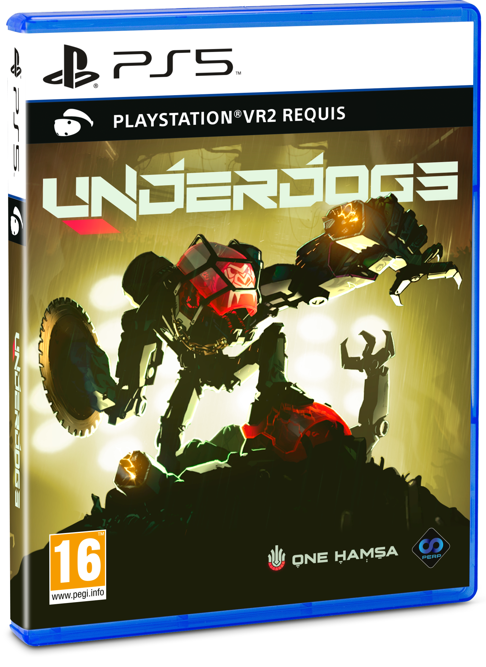 UNDERDOGS PS5 (PSVR2 required)