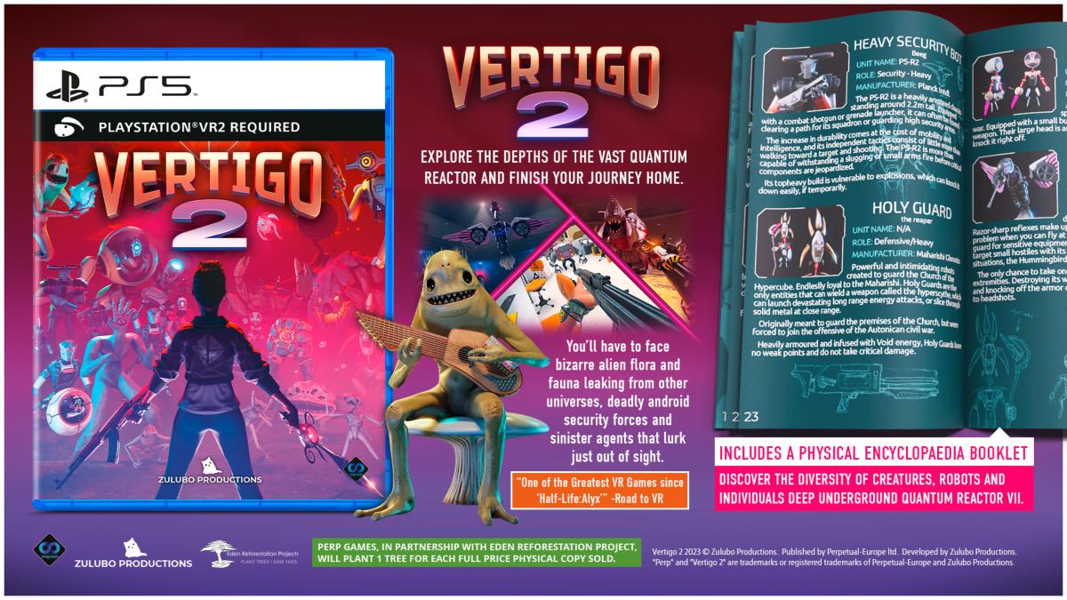 Vertigo 2 Playstation 5 - PSVR2 requis