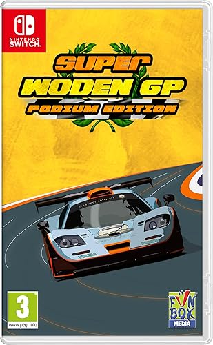 Super Woden GP Podium Edition SWITCH